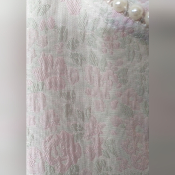 Mod Retro Shein Charming Pink Fairycore Cottagecore Dress XS - Picture 4 of 6